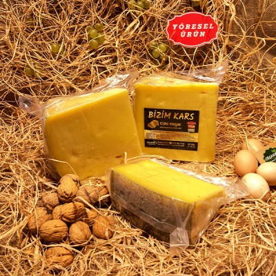Eski Kaşar Peyniri 1,5 Yıllık 1 Kg